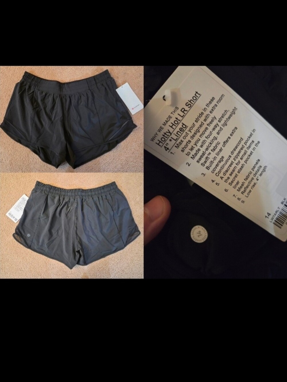 Hotty Hot LR Short